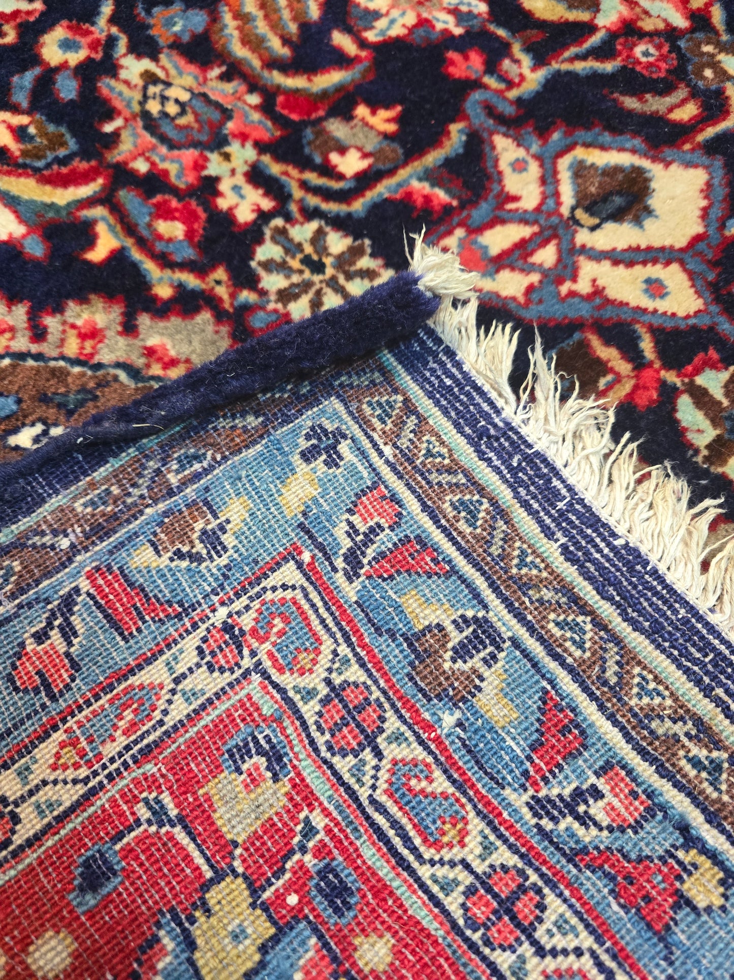 Groot Perzisch Tapijt Kashan 360x250 wollen vloerkleed Iran