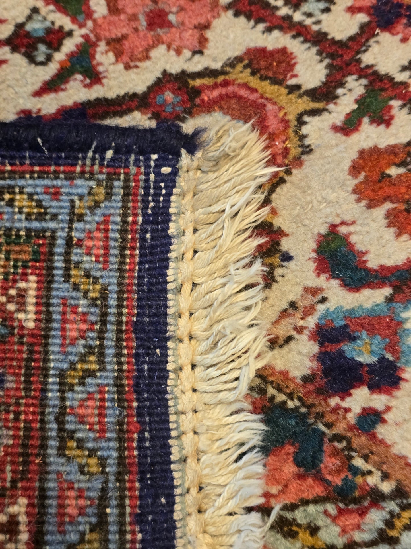 Groot Perzisch tapijt Tabriz 325x215 wollen vloerkleed handgeknoopt iran