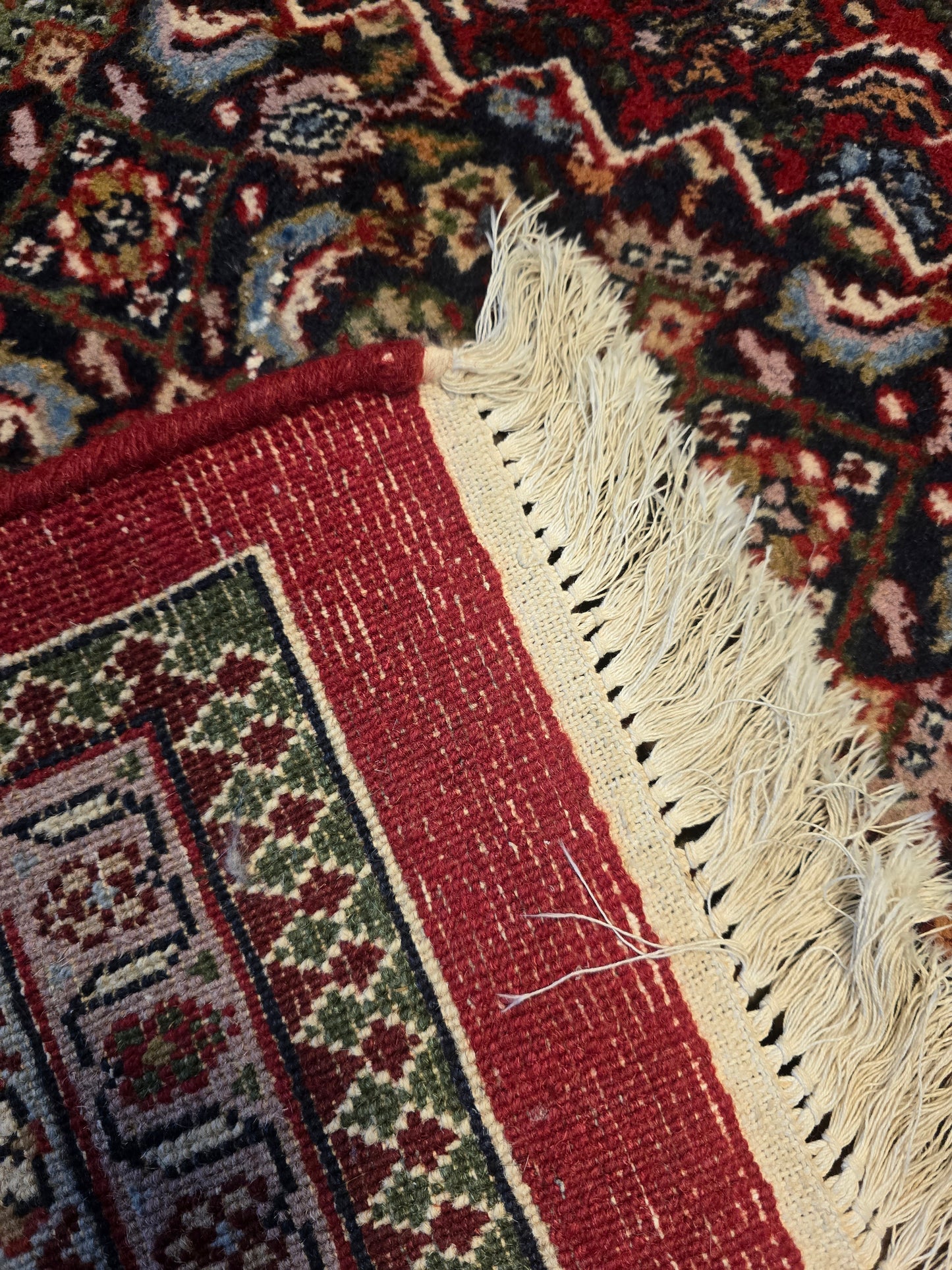 Groot Perzisch tapijt Bidjar 400x300 wollen vloerkleed handgeknoopt