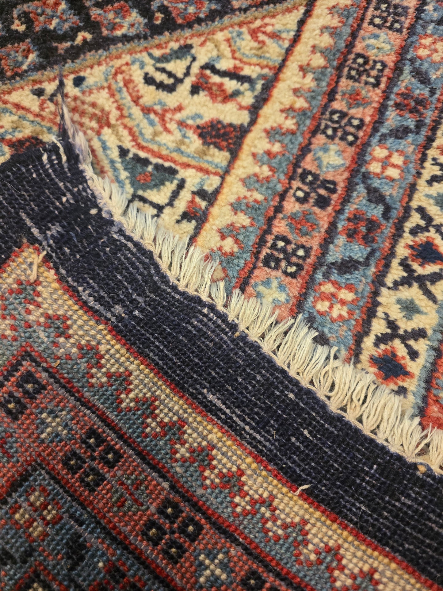 Groot Perzisch Tapijt Mir 350x250 wollen vloerkleed Iran Handgeknoopt