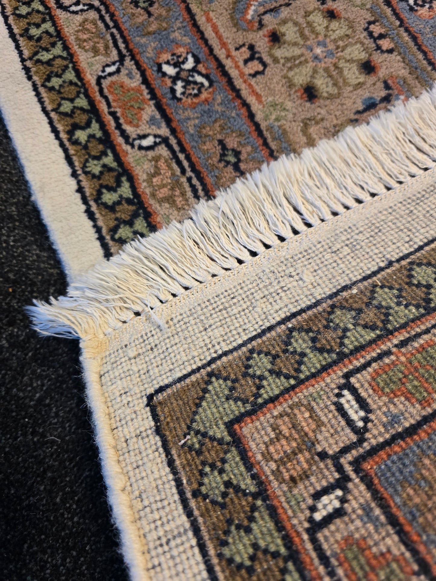 Groot Perzisch tapijt Bidjar 320x244 wollen vloerkleed handgeknoopt