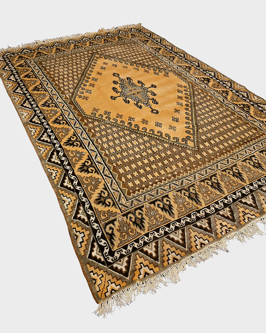 Perzisch tapijt margoum tunesië 300x200 wollen vloerkleed handgeknoopt