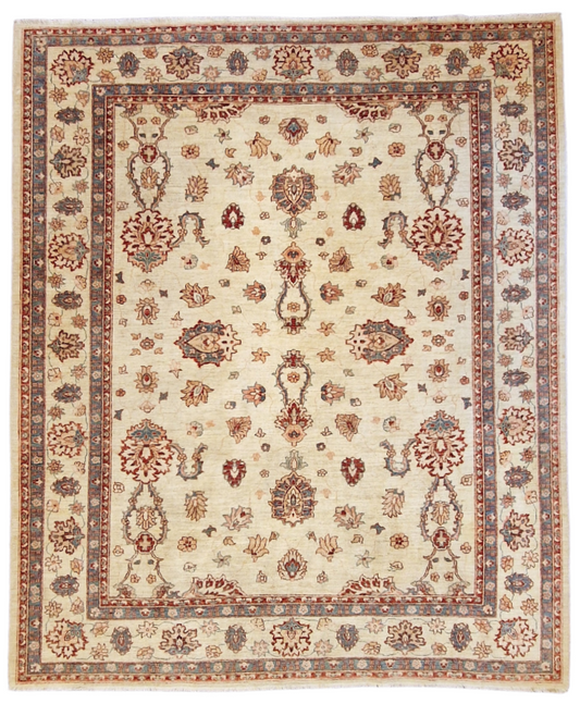 Perzisch Tapijt Ziegler Farahan 290x250 wollen vloerkleed handgeknoopt Afganistan