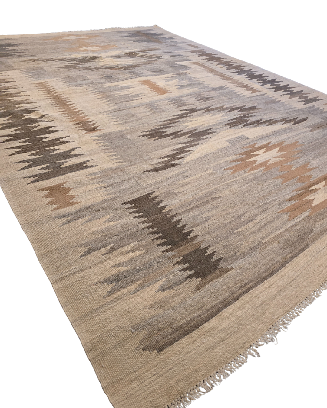 Grote Kelim 350x250wollen vloerkleed Afganistan