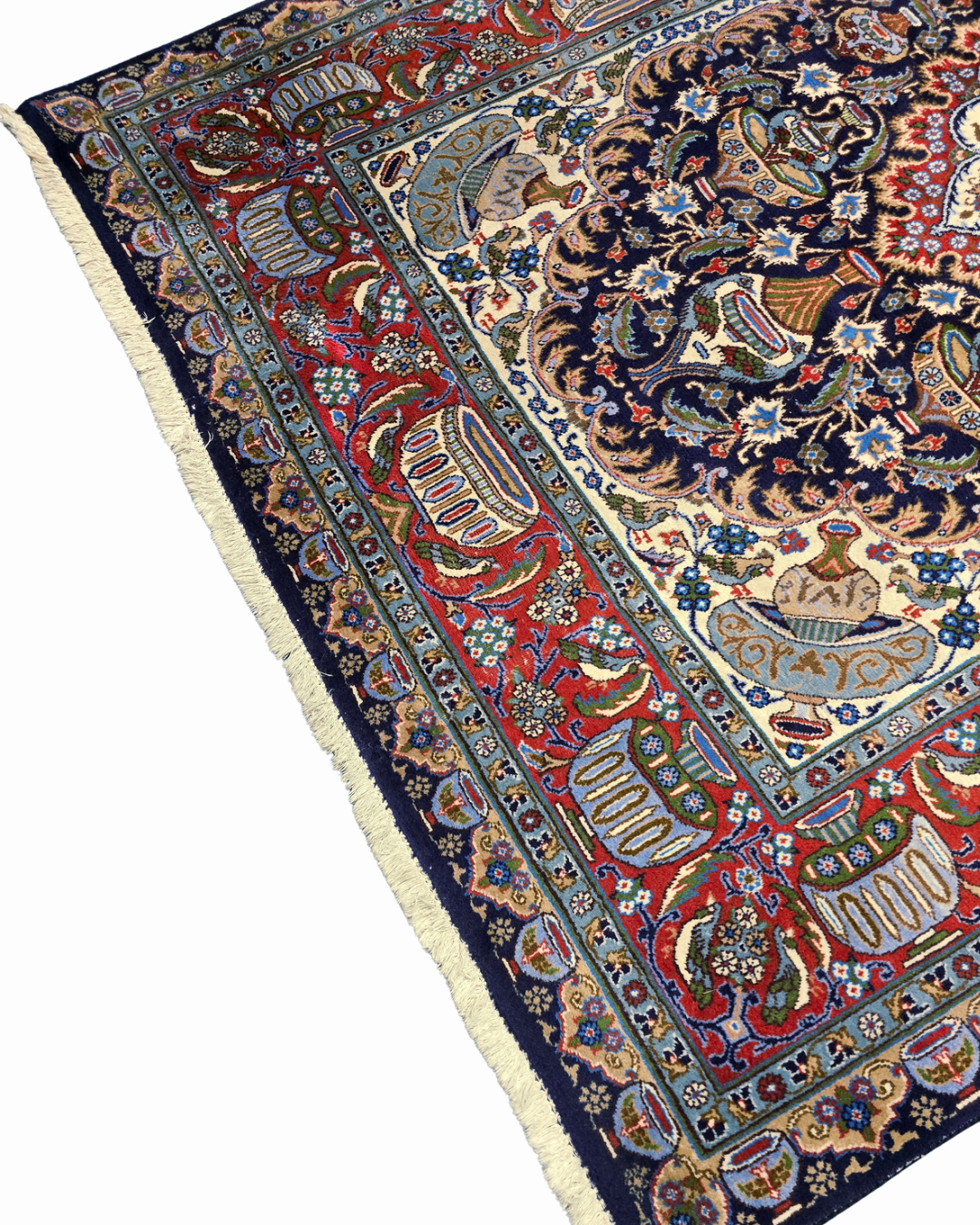 Perzisch tapijt Kashmar 300x200 wollen vloerkleed handgeknoopt iran