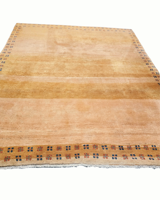 Perzisch Tapijt Gabbeh 280x220 wollen vloerkleed Iran