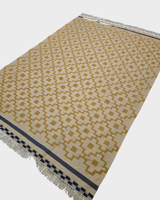 Modern Kelim Turkije 240x170 handgeweven wollen vloerkleed