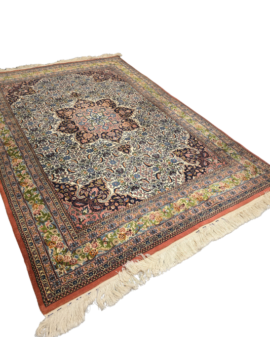 Perzisch tapijt Kirman 260x170 wollen vloerkleed handgeknoopt