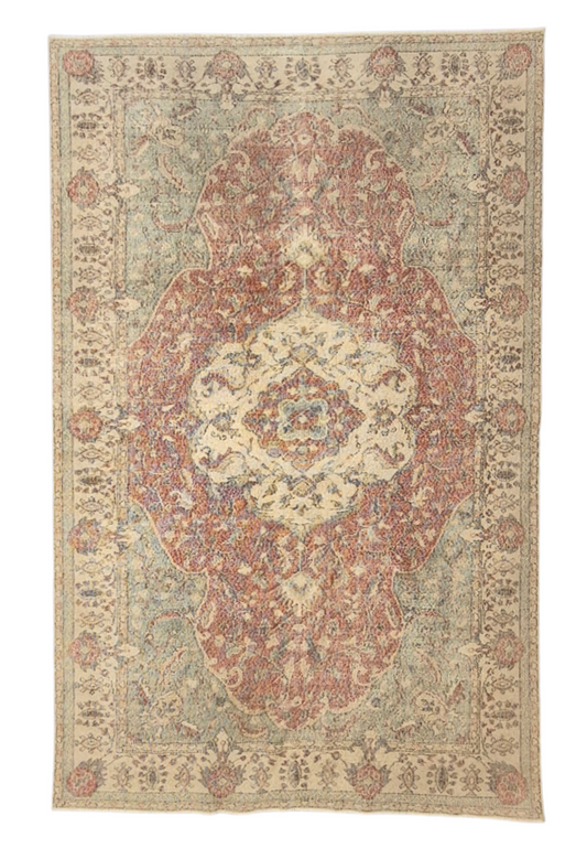 Perzisch tapijt Isparta 300x200 wolen vloerkleed handgeknoopt