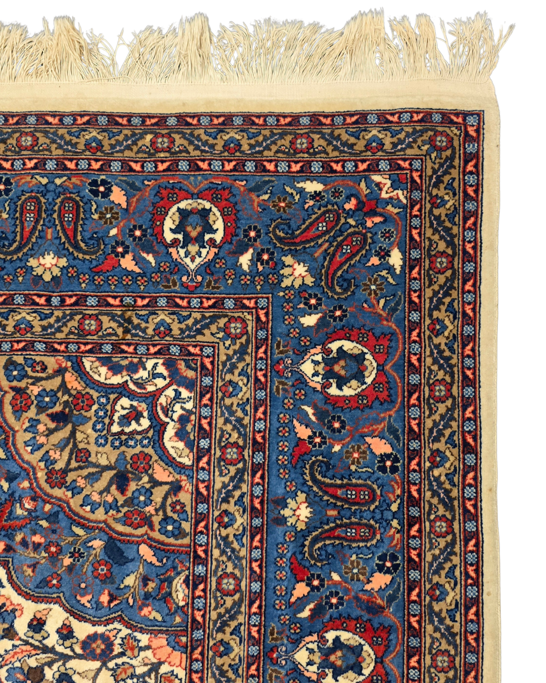 Perzisch tapijt Hereke 270x220 wollen vloerkleed handgeknoopt Turkije