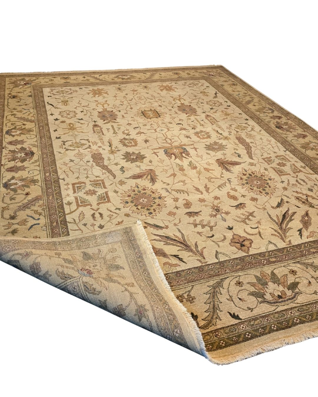 Groot Perzisch tapijt Ziegler 350x274 wollen vloerkleed handgeknoopt