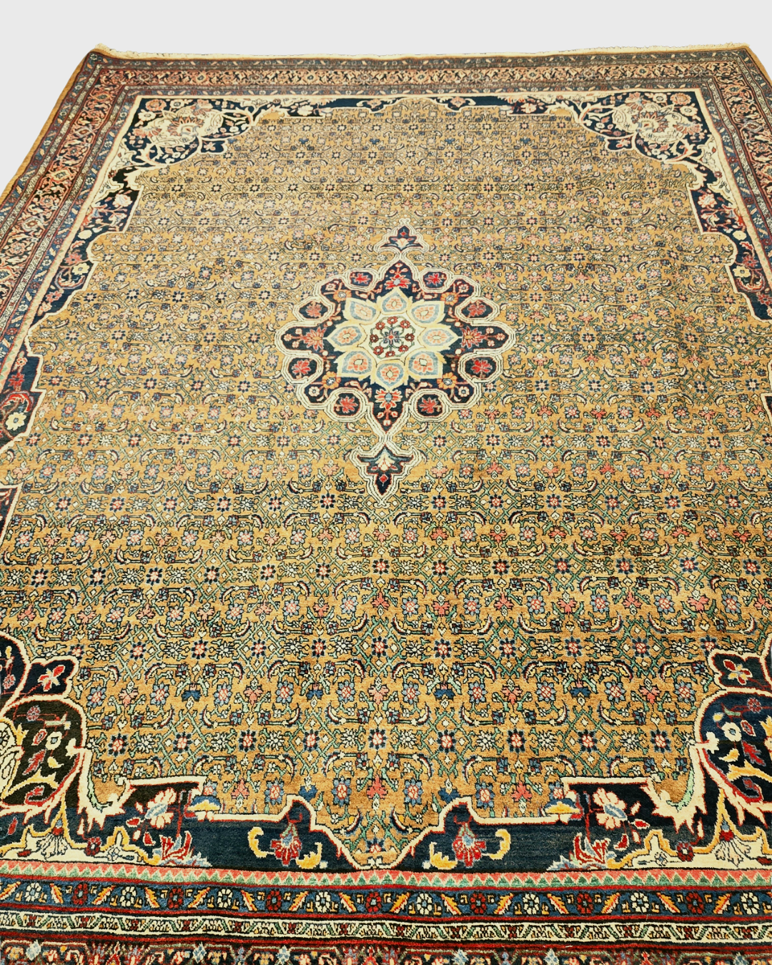 Perzisch tapijt Bidjar 340x230 wollen vloerkleed iran