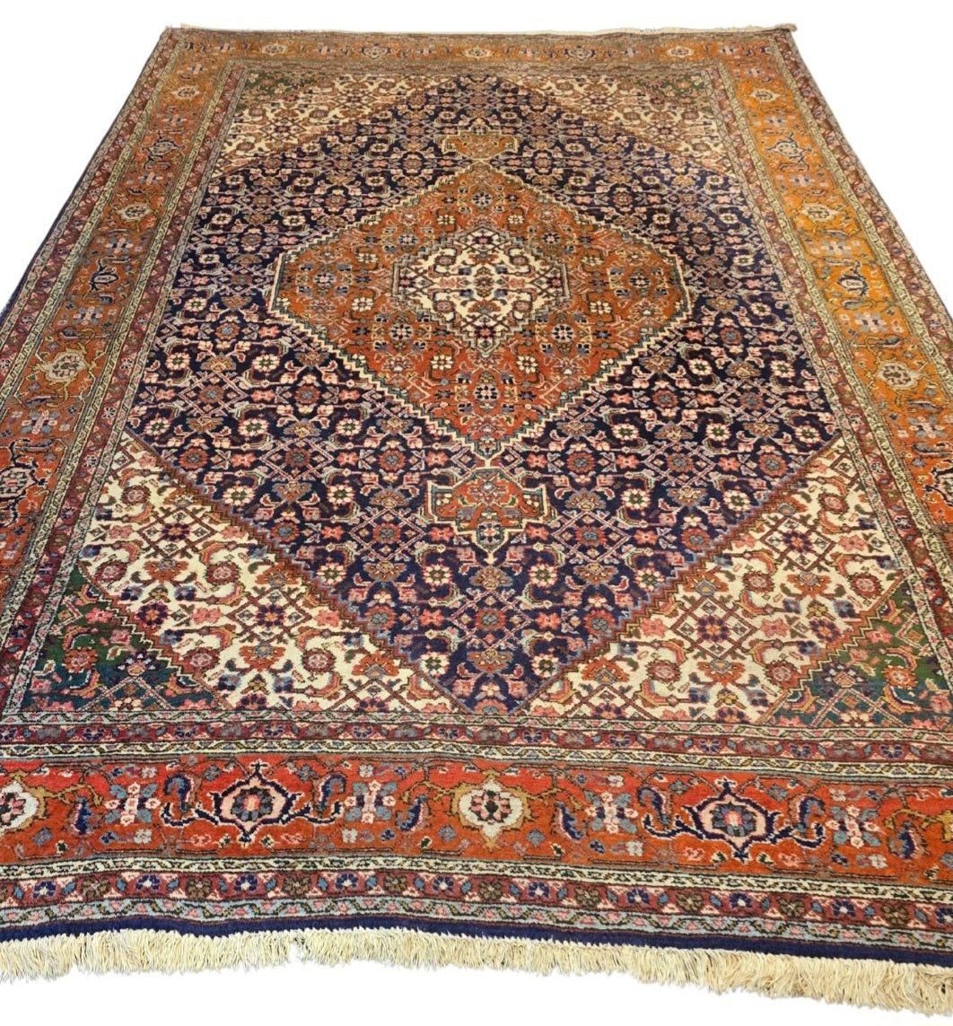 Groot Perzisch tapijt Tabriz 325x215 wollen vloerkleed handgeknoopt iran