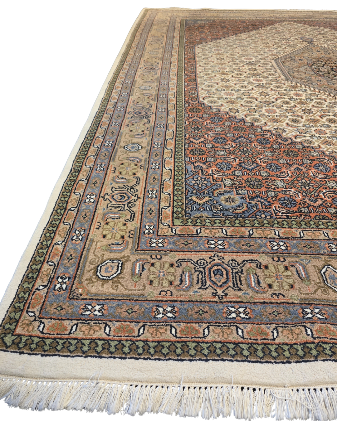 Groot Perzisch tapijt Bidjar 320x244 wollen vloerkleed handgeknoopt