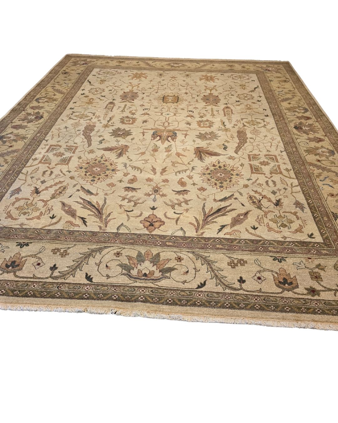 Groot Perzisch tapijt Ziegler 350x274 wollen vloerkleed handgeknoopt