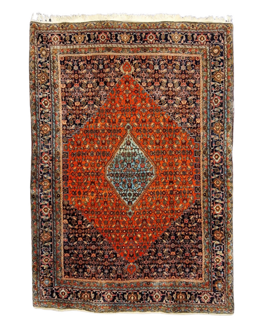 Perzisch Tapijt Bidjar 290x200 wollen vloerkleed handgeknoopt Iran