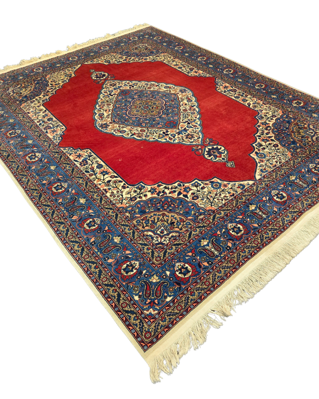 Perzisch tapijt Hereke 270x220 wollen vloerkleed handgeknoopt Turkije