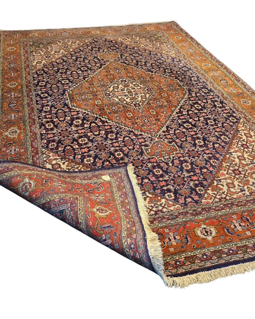 Groot Perzisch tapijt Tabriz 325x215 wollen vloerkleed handgeknoopt iran