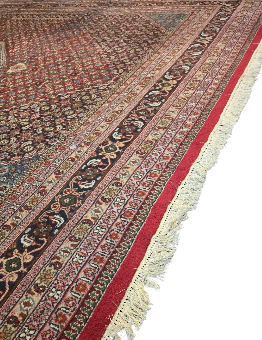 Groot Perzisch tapijt Bidjar 400x300 wollen vloerkleed handgeknoopt