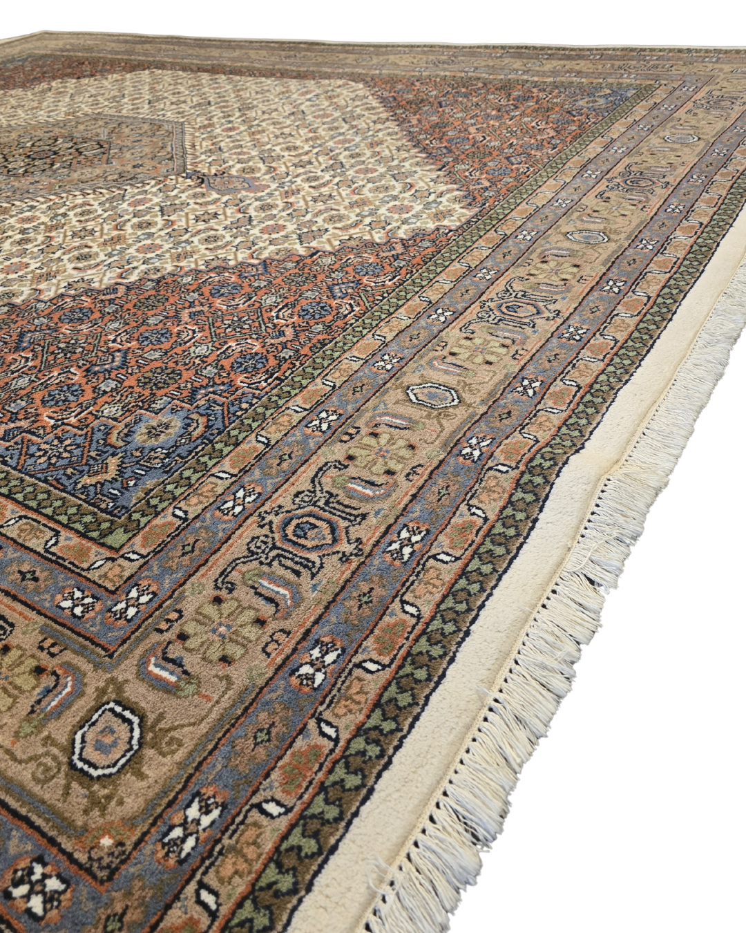 Groot Perzisch tapijt Bidjar 320x244 wollen vloerkleed handgeknoopt