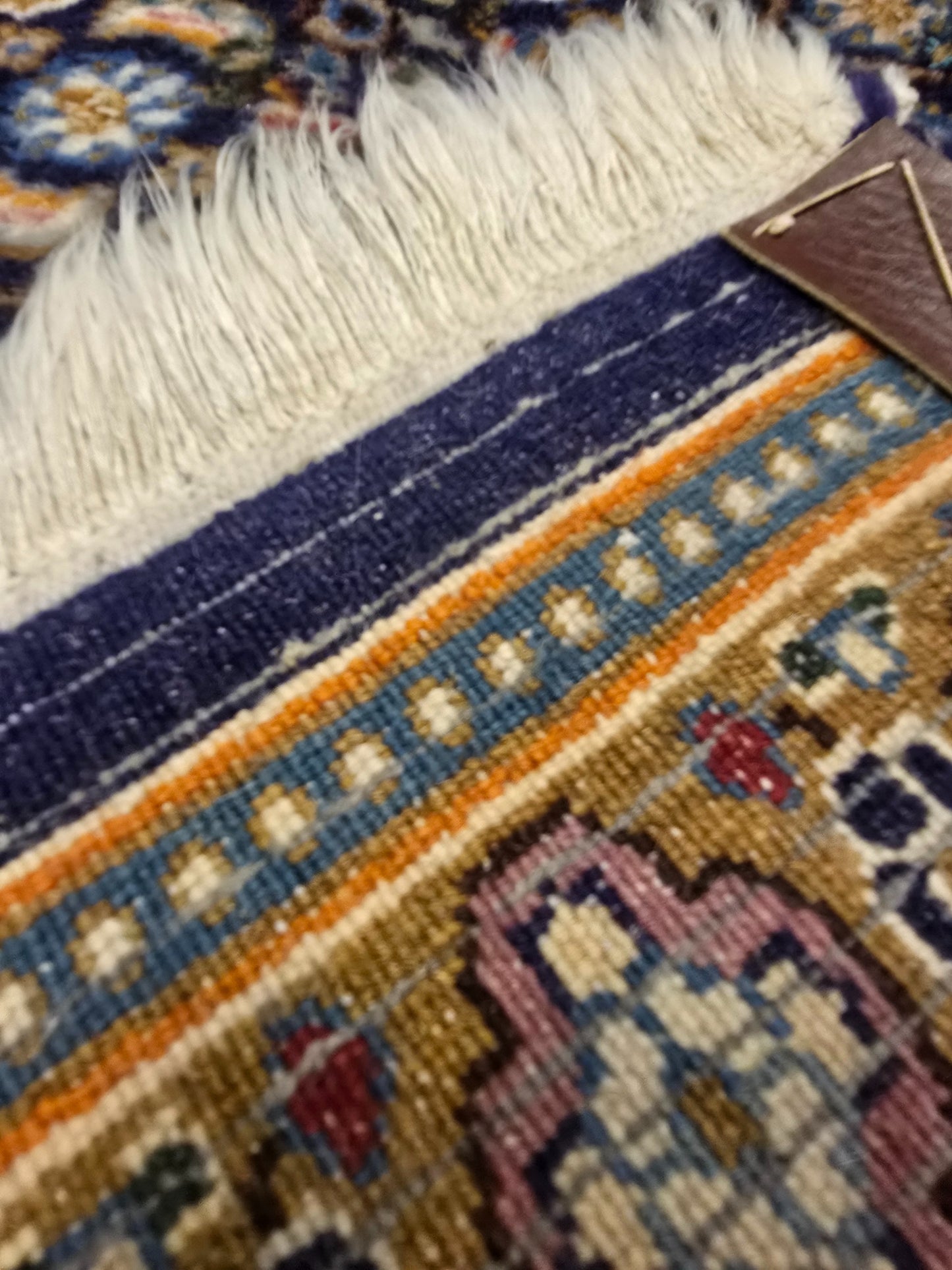 Groot perzisch Tapijt Moud 350x250 wollen vloerkleed iran handgeknoopt
