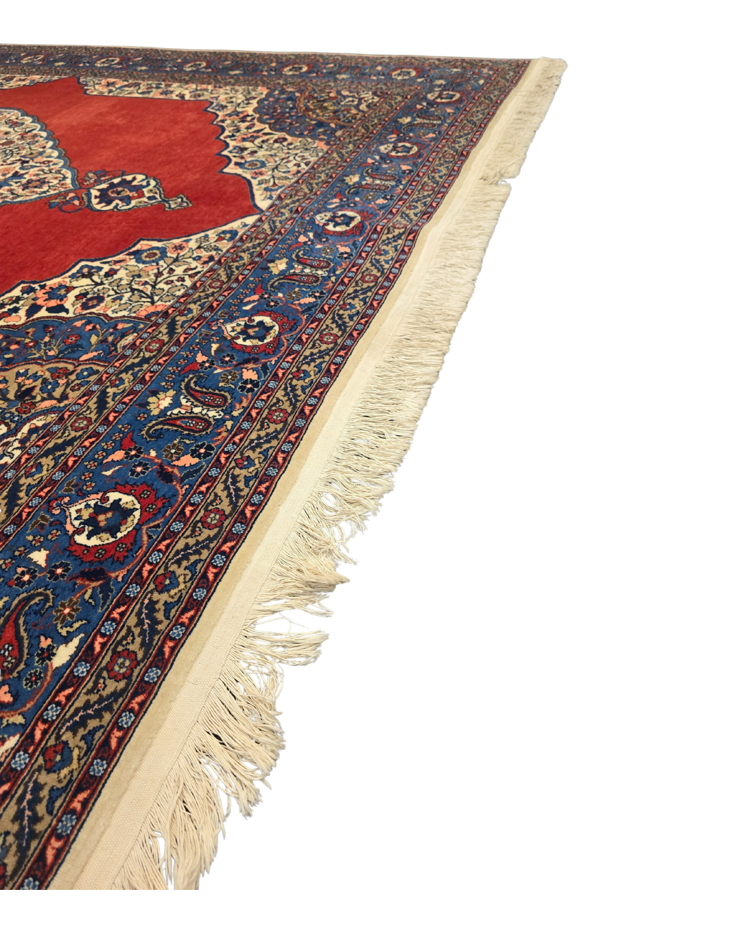 Perzisch tapijt Hereke 270x220 wollen vloerkleed handgeknoopt Turkije