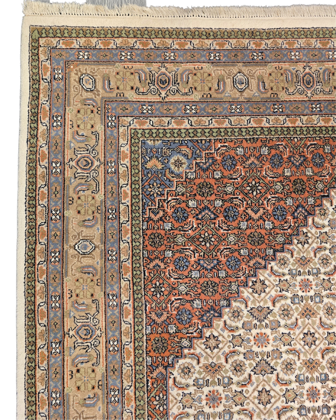 Groot Perzisch tapijt Bidjar 320x244 wollen vloerkleed handgeknoopt