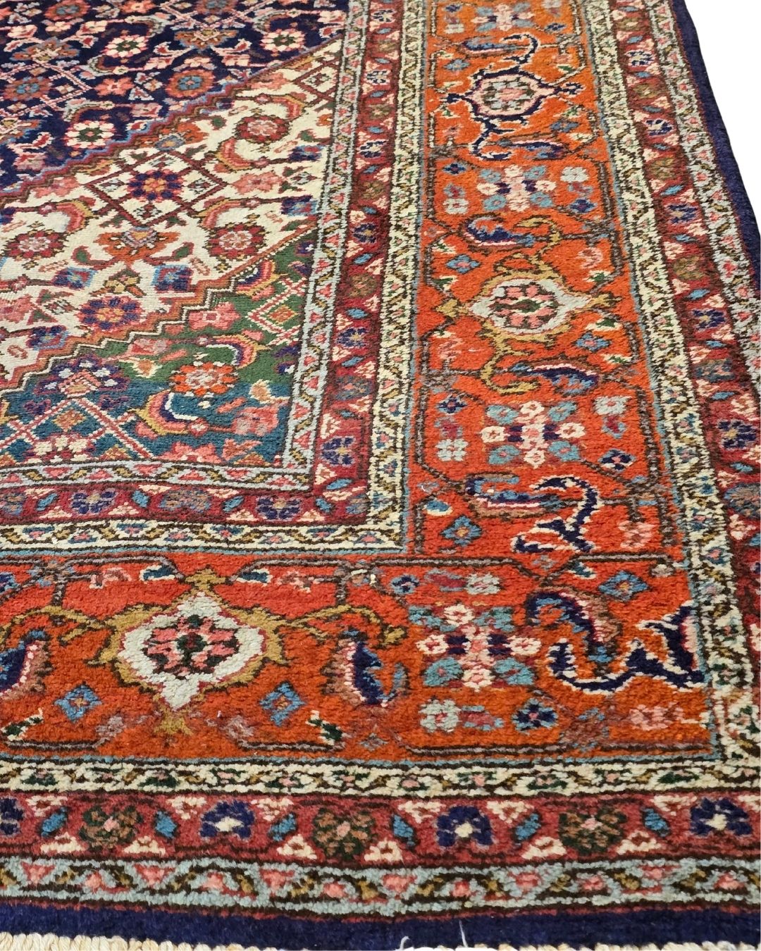 Groot Perzisch tapijt Tabriz 325x215 wollen vloerkleed handgeknoopt iran