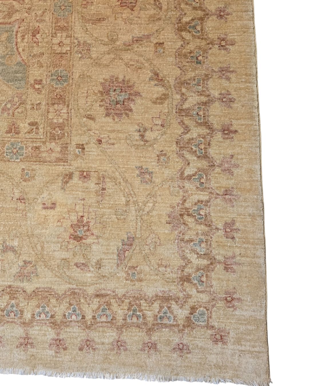 Groot Perzisch tapijt Ziegler 380x310 wollen vloerkleed handgeknoopt Iran