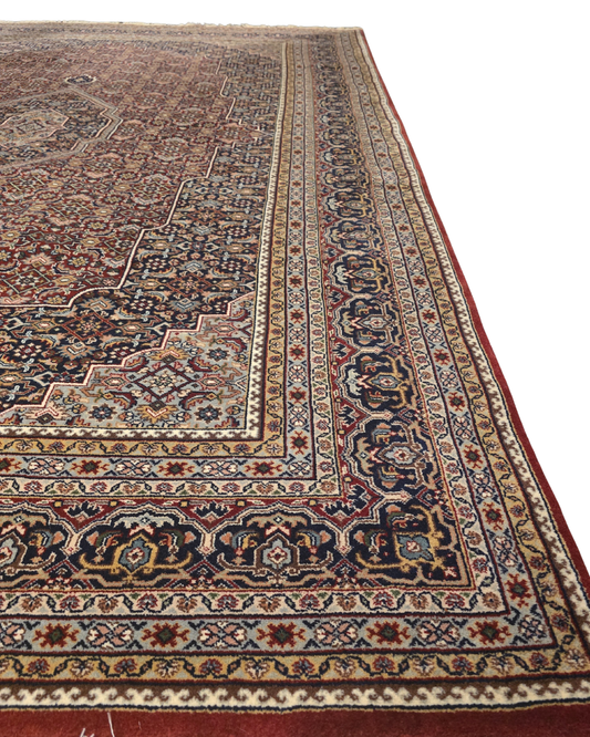 Perzisch tapijt Bidjar 300x210 wollen vloerkleed handgeknoopt