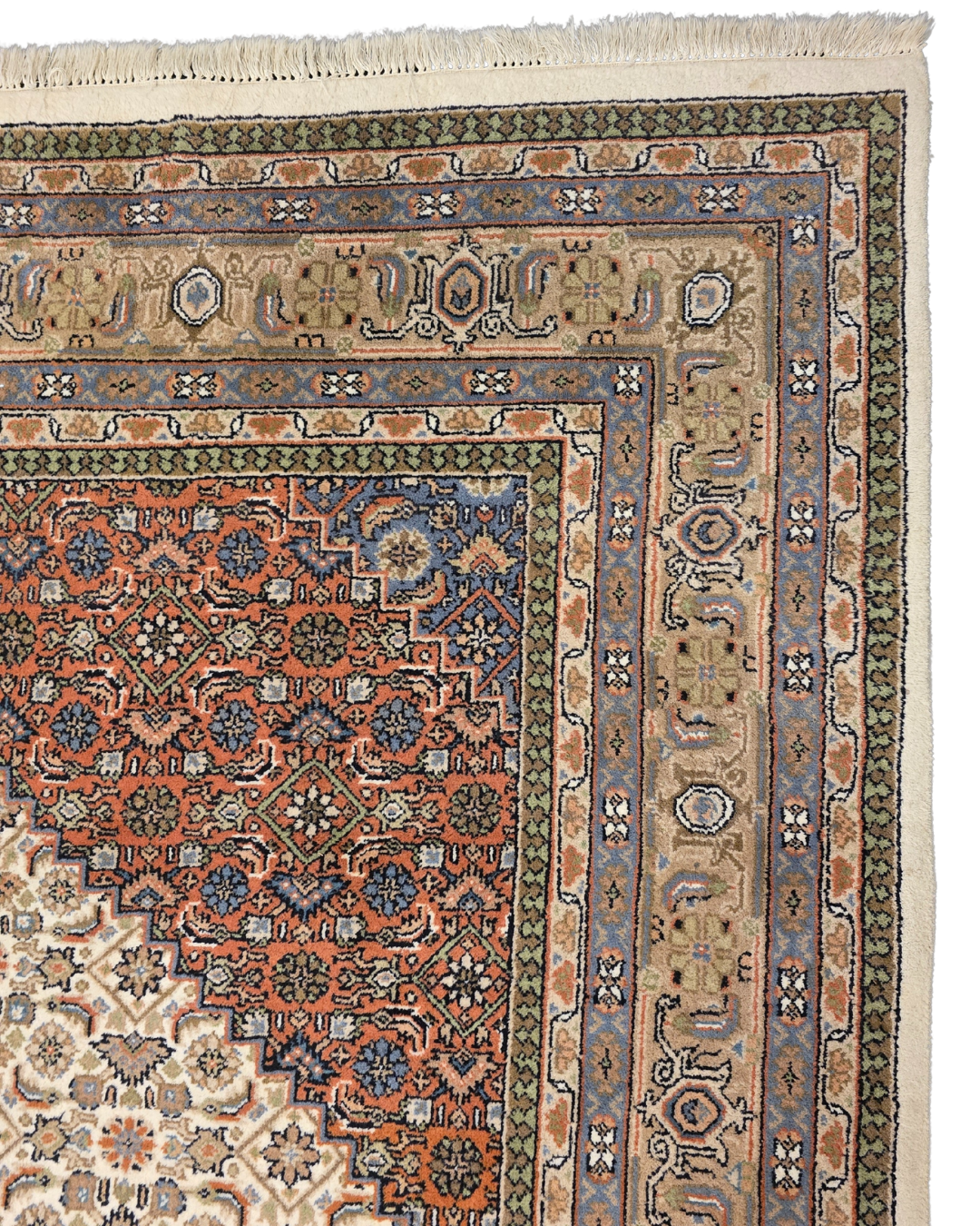 Groot Perzisch tapijt Bidjar 320x244 wollen vloerkleed handgeknoopt