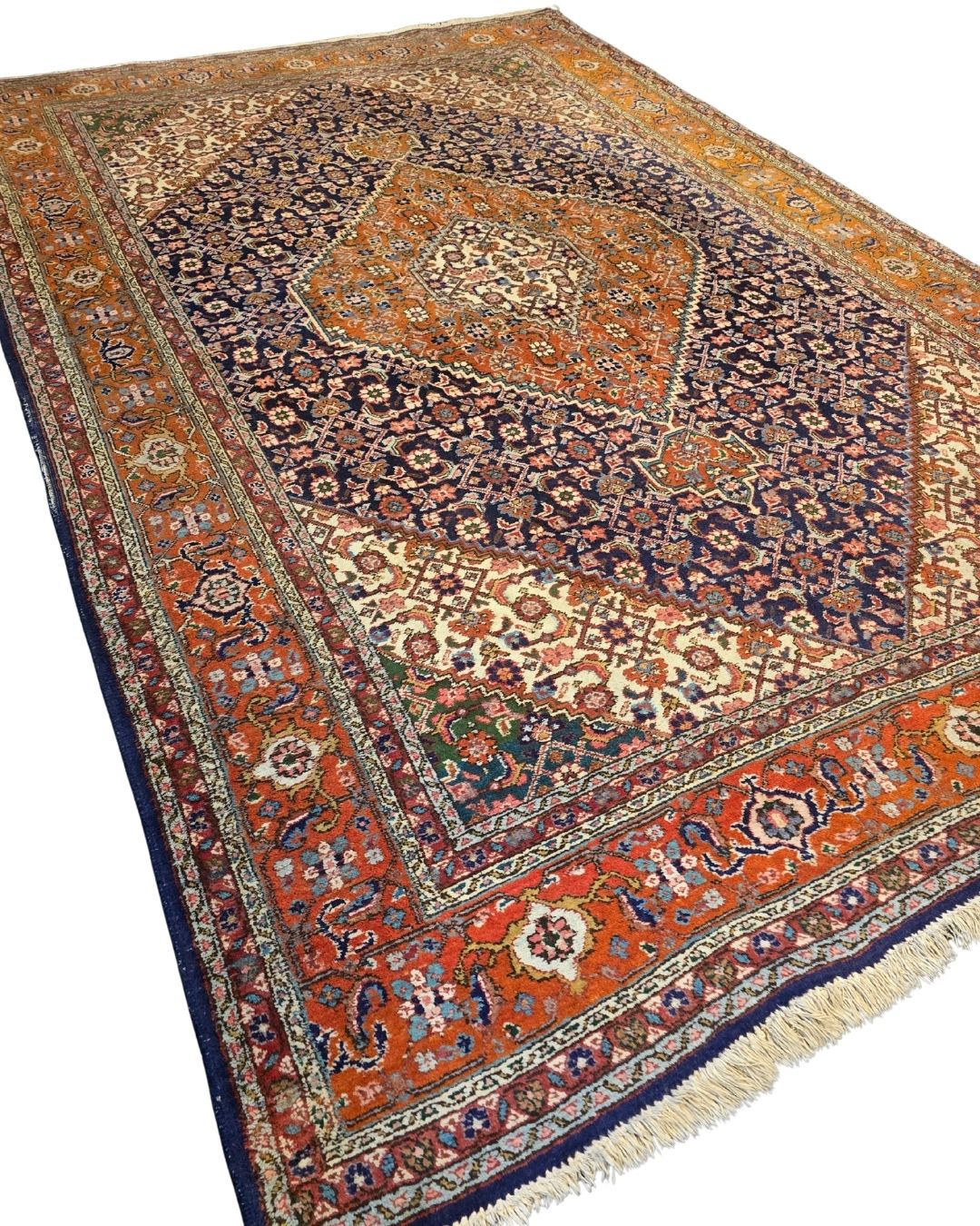 Groot Perzisch tapijt Tabriz 325x215 wollen vloerkleed handgeknoopt iran