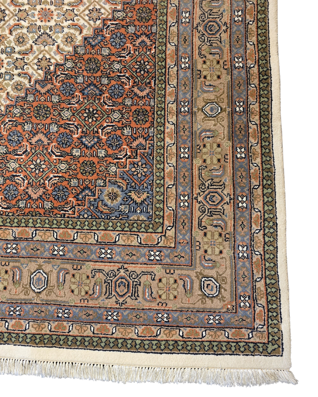 Groot Perzisch tapijt Bidjar 320x244 wollen vloerkleed handgeknoopt