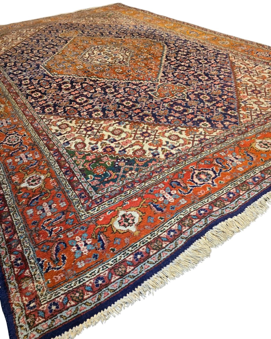 Groot Perzisch tapijt Tabriz 325x215 wollen vloerkleed handgeknoopt iran
