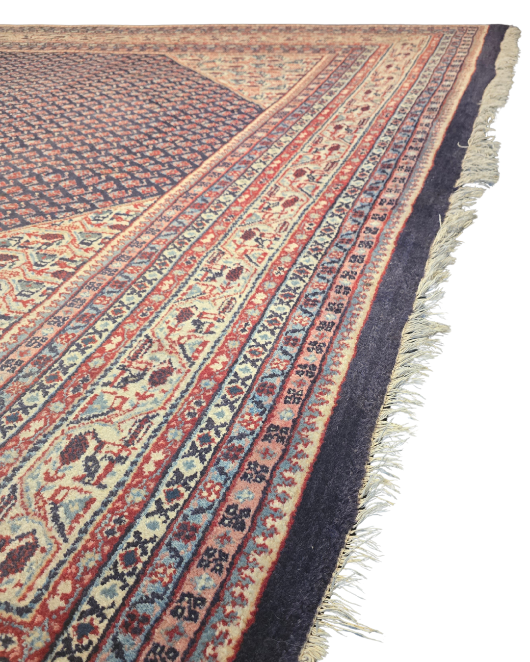 Groot Perzisch Tapijt Mir 350x250 wollen vloerkleed Iran Handgeknoopt