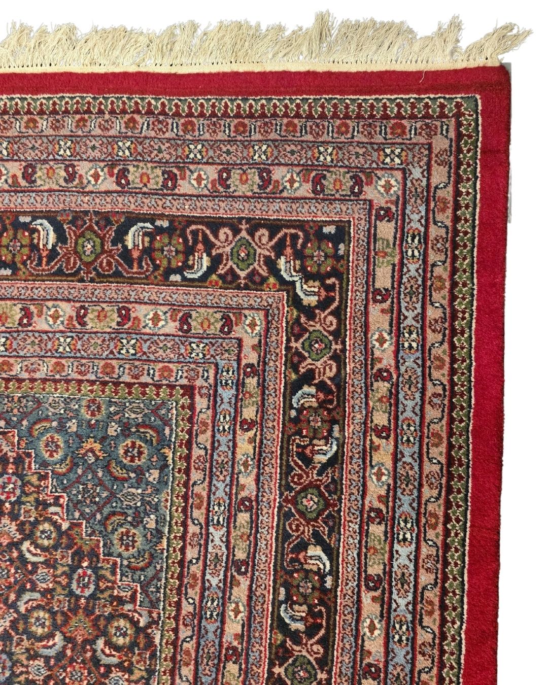 Groot Perzisch tapijt Bidjar 400x300 wollen vloerkleed handgeknoopt