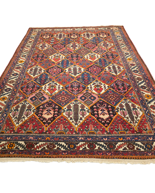 Perzich tapijt Baktihari 310x225 wollen vloerkleed handgeknoopt Iran