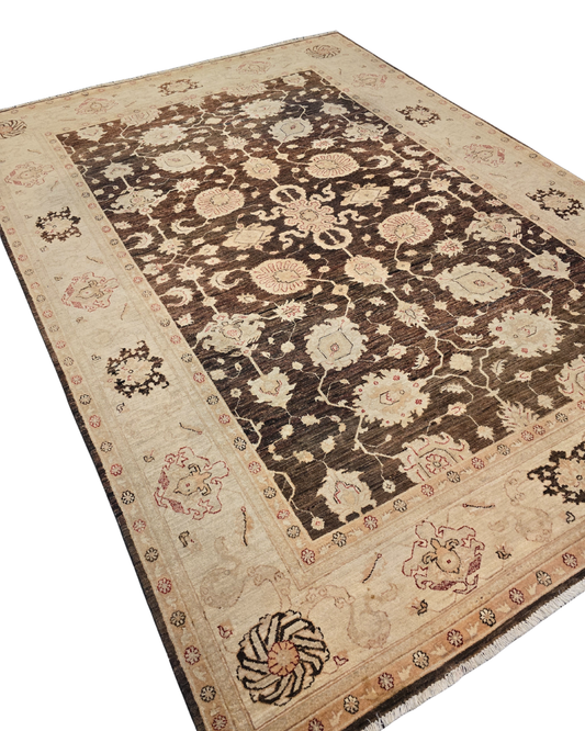 Perzisch Tapijt Ziegler 310x221 wollenvloerkleed handgeknoopt Iran
