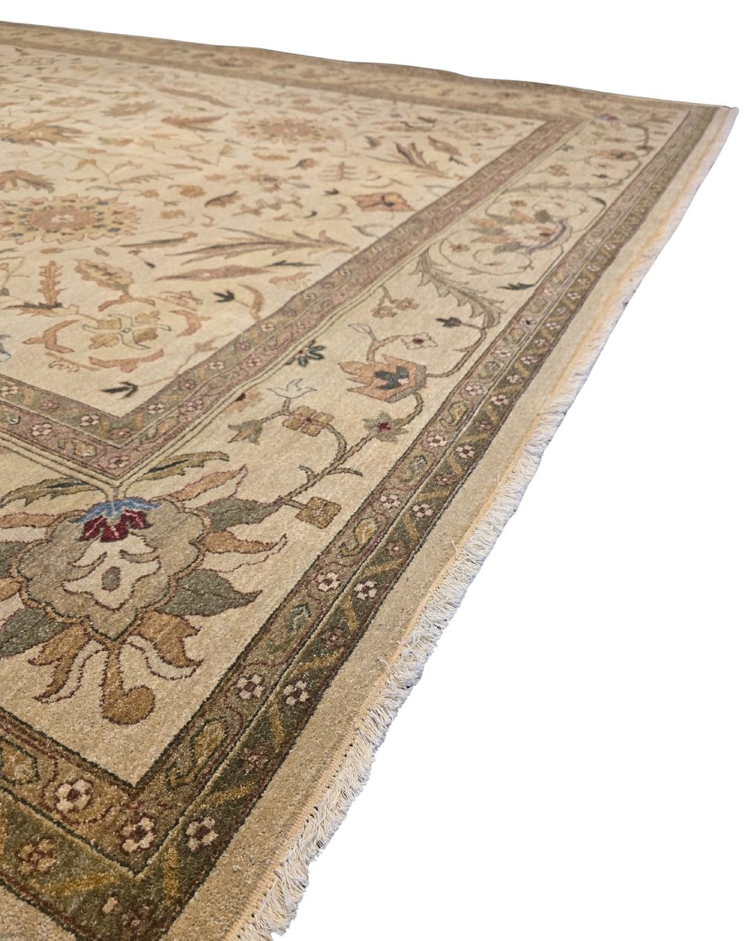 Groot Perzisch tapijt Ziegler 350x274 wollen vloerkleed handgeknoopt
