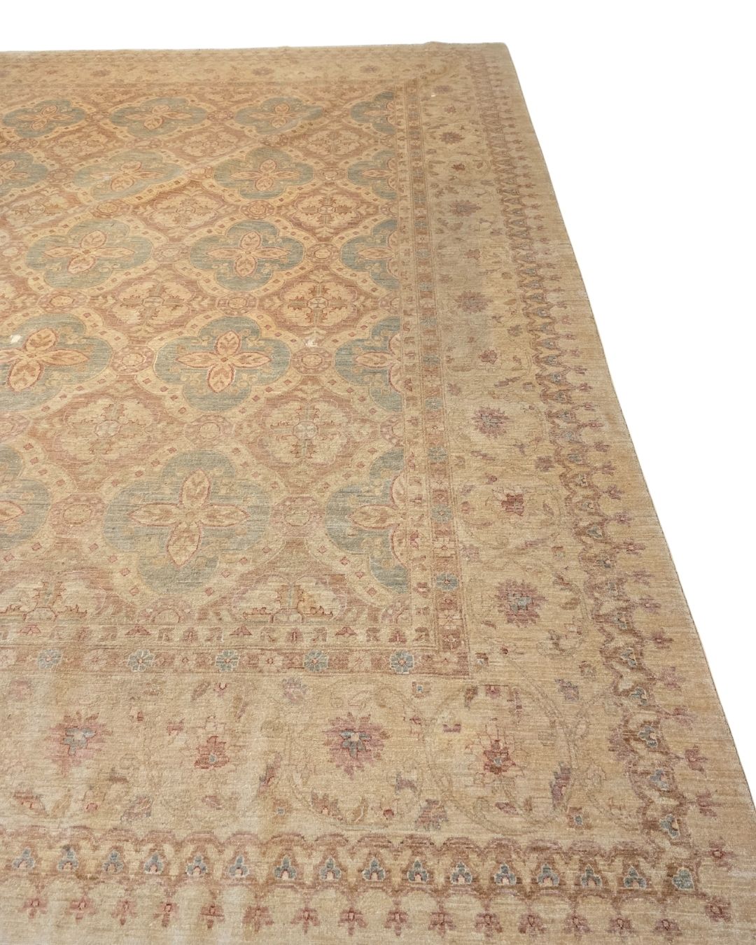 Groot Perzisch tapijt Ziegler 380x310 wollen vloerkleed handgeknoopt Iran