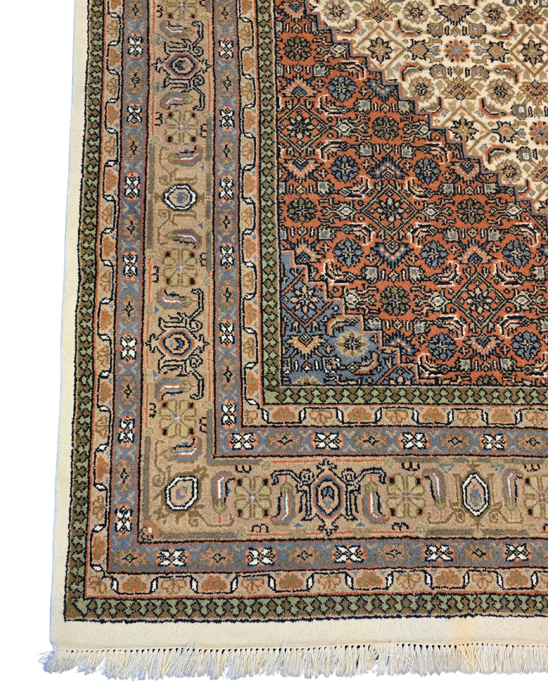 Groot Perzisch tapijt Bidjar 320x244 wollen vloerkleed handgeknoopt