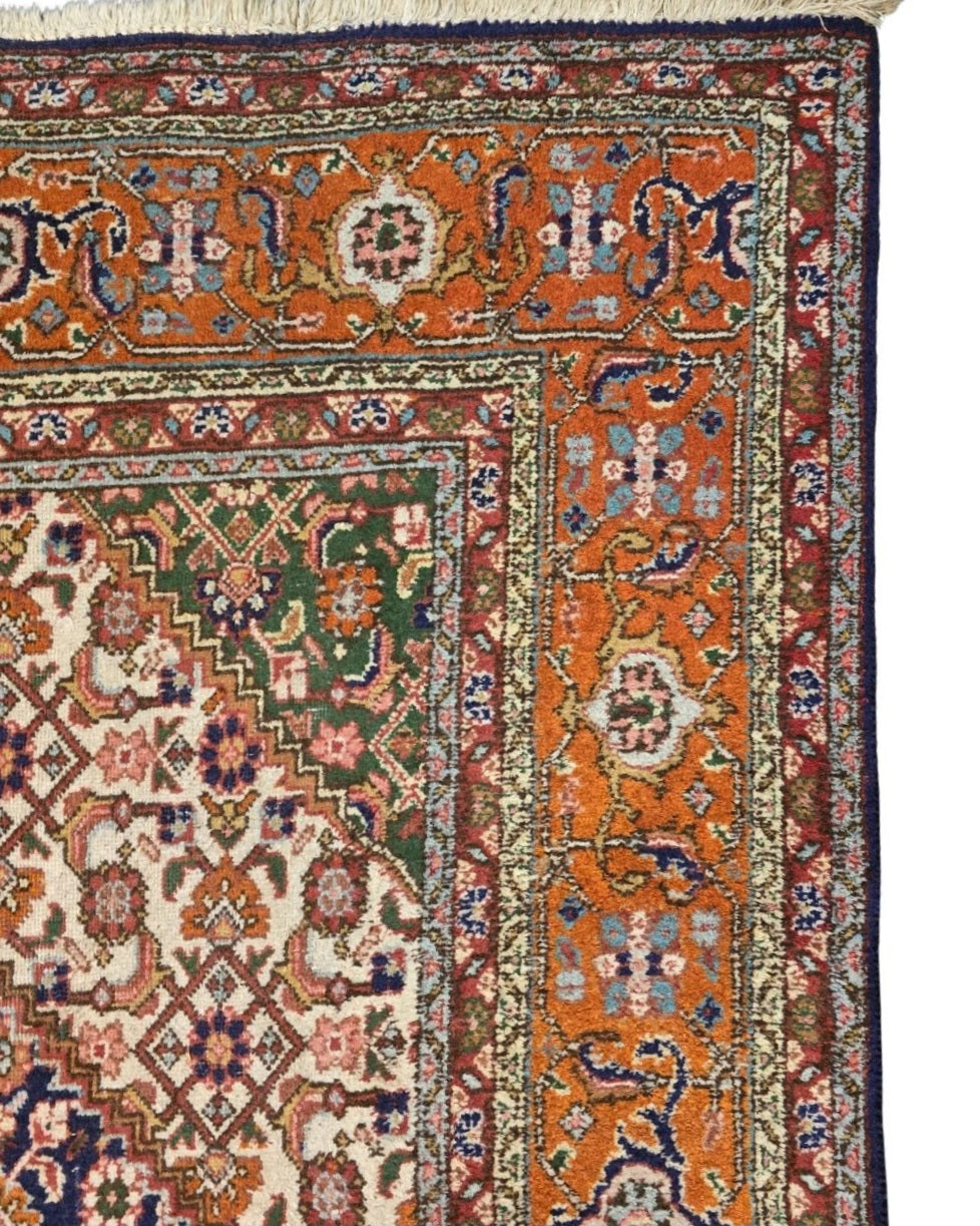 Groot Perzisch tapijt Tabriz 325x215 wollen vloerkleed handgeknoopt iran