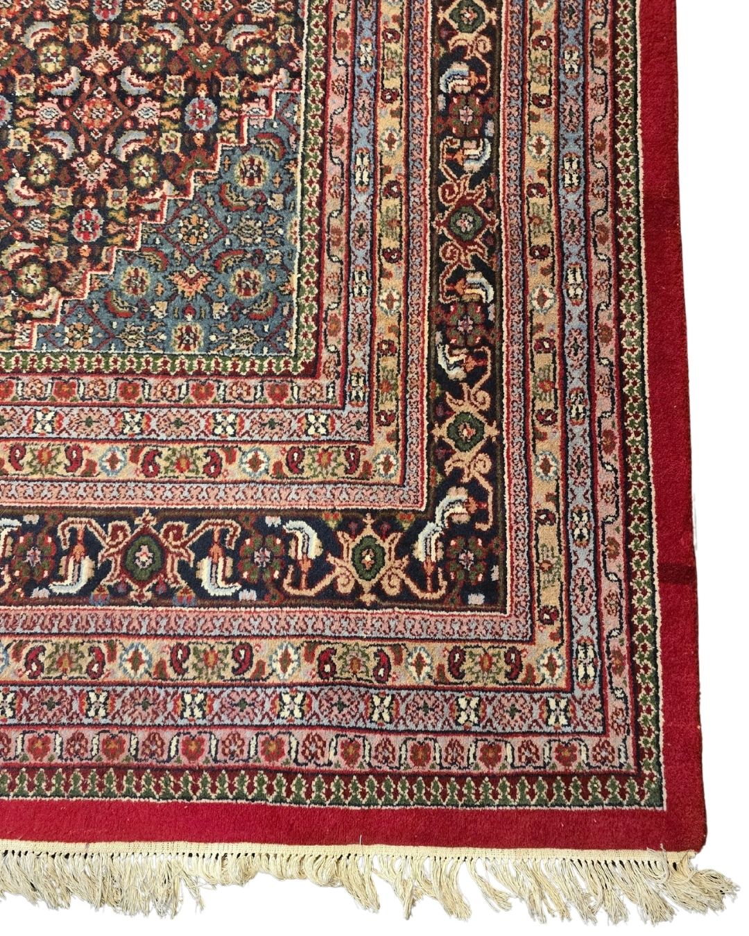 Groot Perzisch tapijt Bidjar 400x300 wollen vloerkleed handgeknoopt