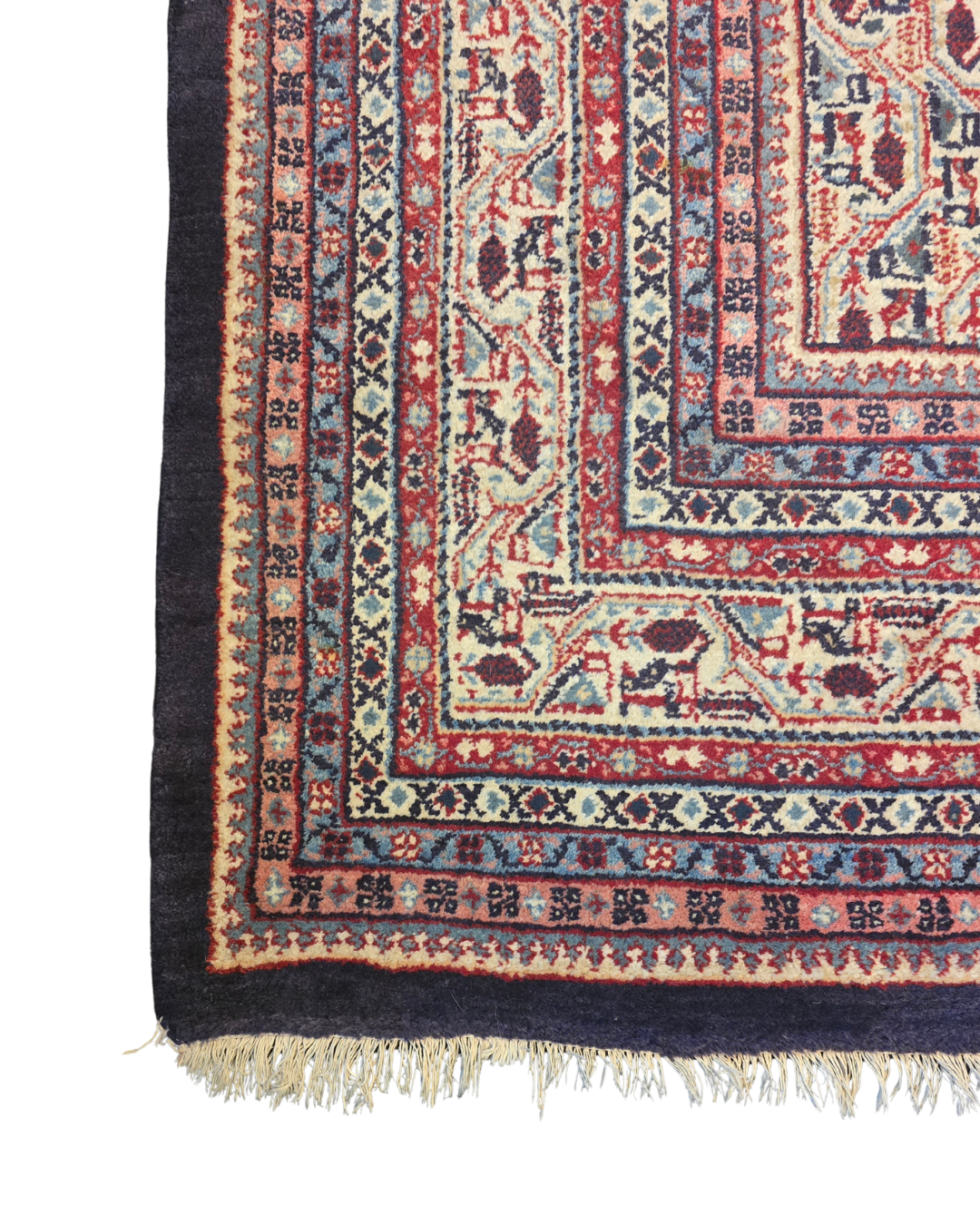 Groot Perzisch Tapijt Mir 350x250 wollen vloerkleed Iran Handgeknoopt