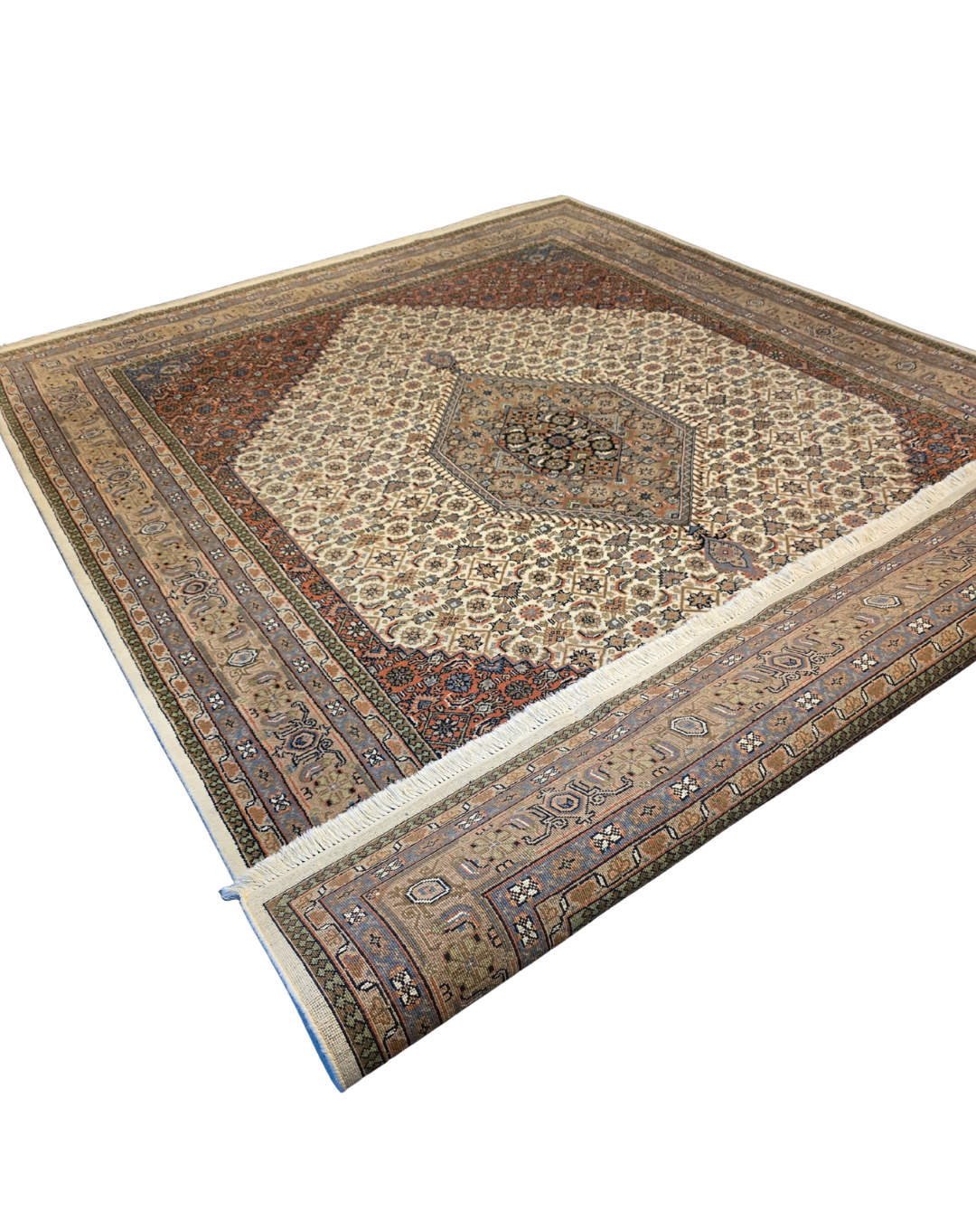 Groot Perzisch tapijt Bidjar 320x244 wollen vloerkleed handgeknoopt