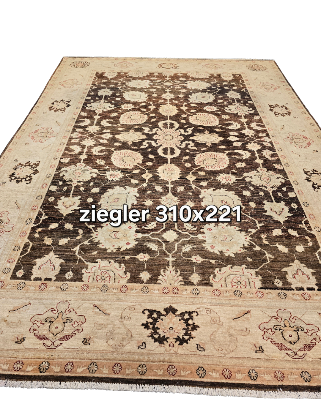 Perzisch Tapijt Ziegler 310x221 wollenvloerkleed handgeknoopt Iran