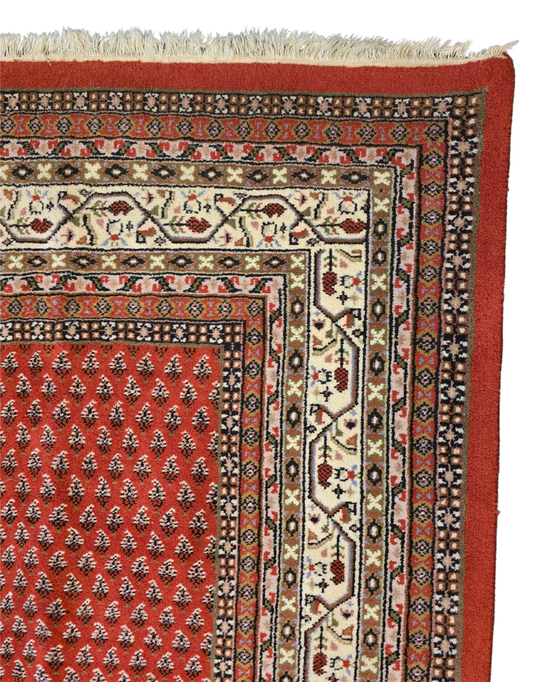 groot perzisch tapijt Sarough 350x250 wollen vloerkleed hndgeknoopt