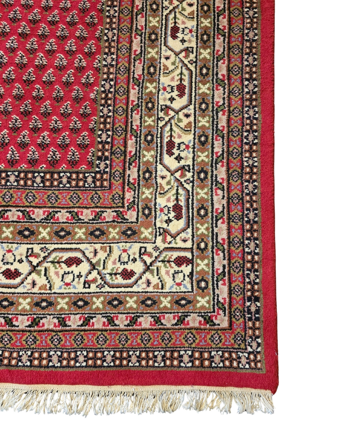 groot perzisch tapijt Sarough 350x250 wollen vloerkleed hndgeknoopt