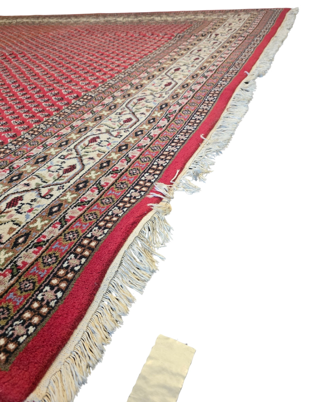 groot perzisch tapijt Sarough 350x250 wollen vloerkleed hndgeknoopt