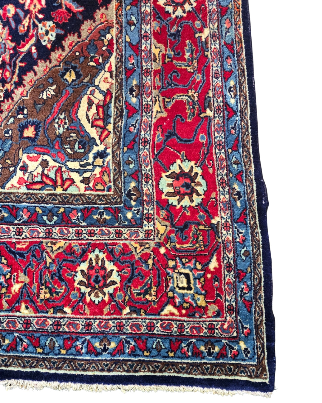 Groot Perzisch Tapijt Kashan 360x250 wollen vloerkleed Iran